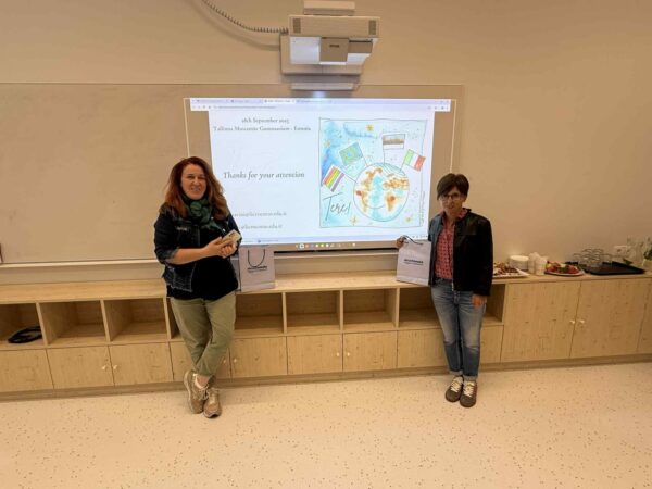 Erasmus+ projekti raames toimus MURGis rahvusvaheline koolitus “The Role of AI in Fostering Critical Thinking and Implementing the STEAM Approach in Education”