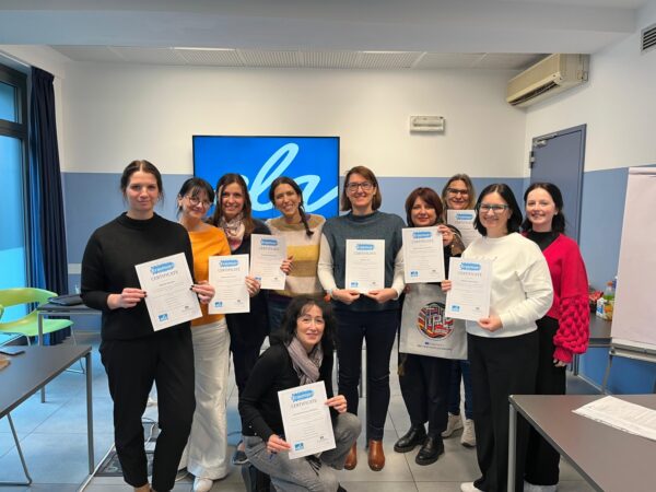 Ajaloo õpetaja Marilis Kirotar osales Erasmus+ Learning Academy koolitusel „Promoting creativity, critical thinking and problem-solving in the classroom” Itaalias