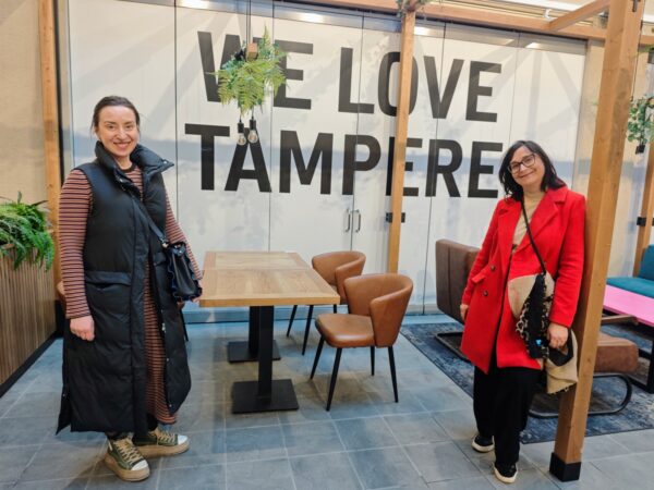 Soome keele õpetajate õpiränne Tampere Tredusse
