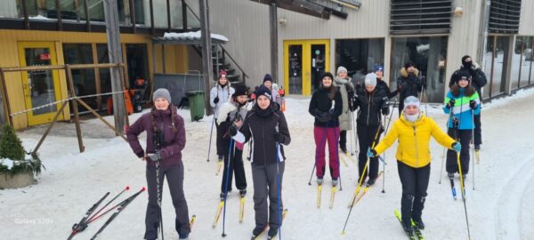 Erasmus+ vahetusõpilased Gymnasium Stolzenau’st külastasid Mustamäe Riigigümnaasiumi
