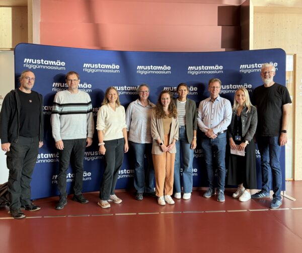 Erasmus+ külalised Austriast ja Saksamaalt